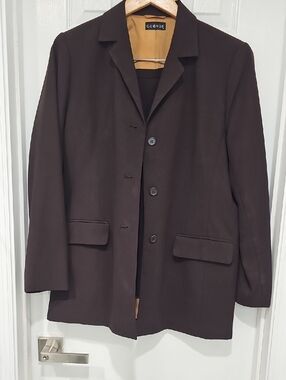 George Women's Brown Lined Skirt Set